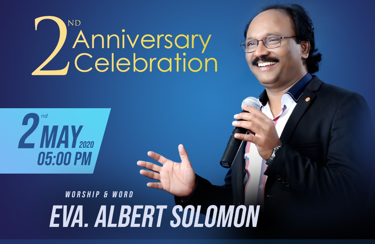 2nd Anniversary Celebration (2nd May 2020)